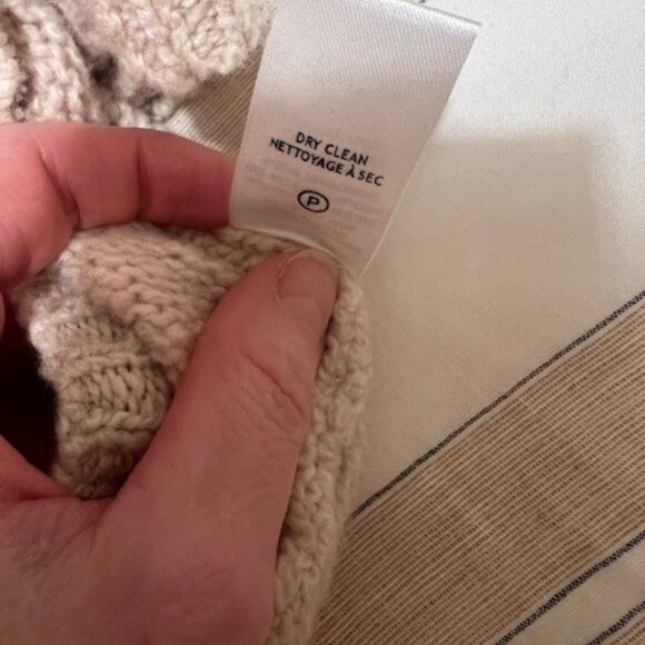 A.L.C. Kari Sweater in Cream/Blush - Size Medium - Picture 11 of 12